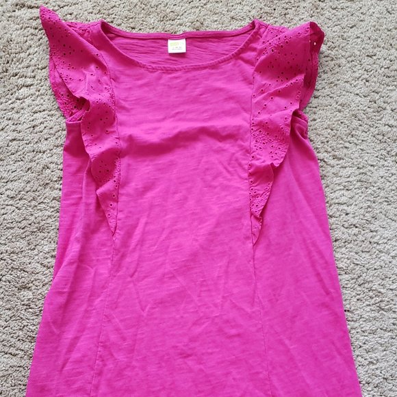 Crazy 8 Other - Crazy 8 Girls Pink Knit Dress size L10/12